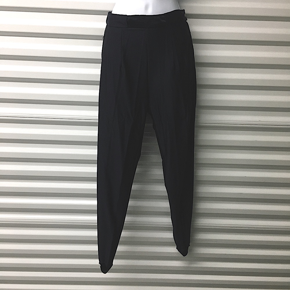 Y's by Yohji Yamamoto stir up pants in navy